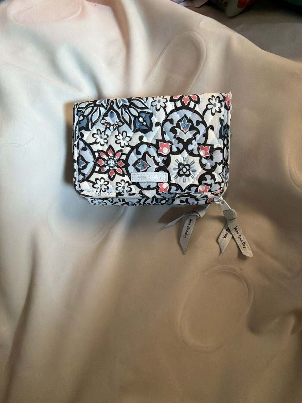 Vera Bradley RFID All-In-One Crossbody in Lisbon Medallion